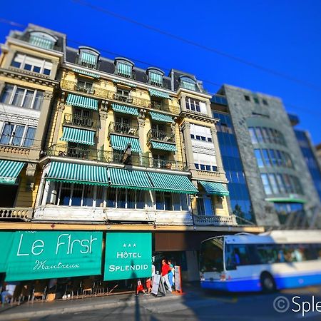 Hotel Splendid Монтре Екстер'єр фото