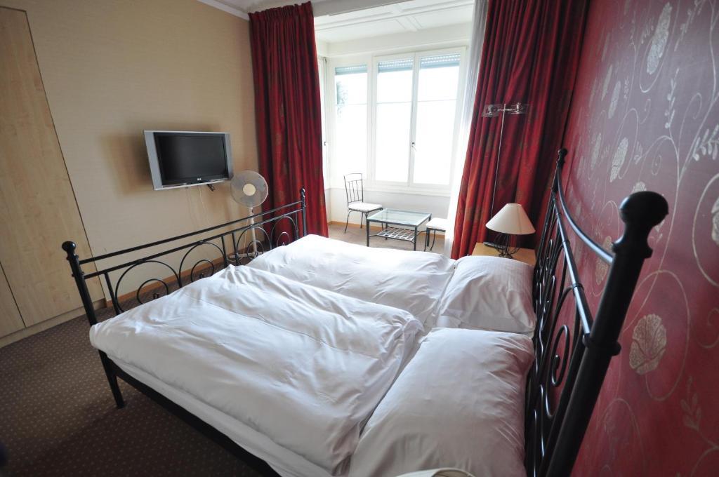 Hotel Splendid Монтре Номер фото