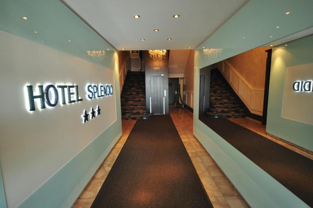 Hotel Splendid Монтре Номер фото