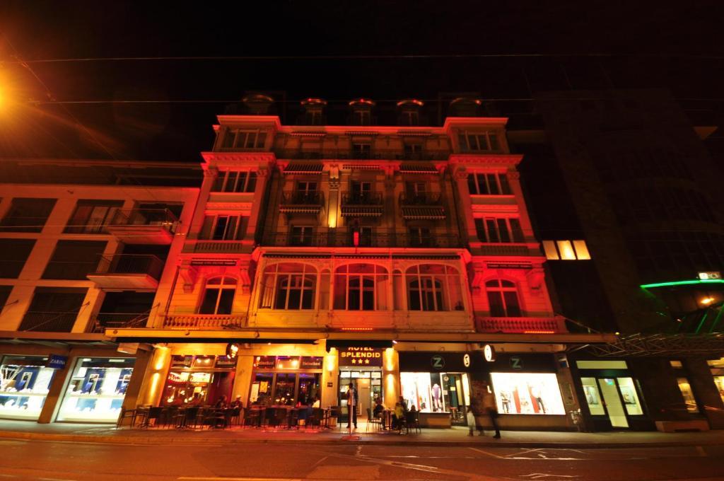 Hotel Splendid Монтре Екстер'єр фото